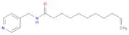 10-Undecenamide, N-(4-pyridinylmethyl)-