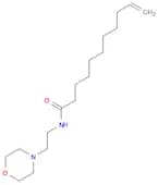 10-Undecenamide, N-[2-(4-morpholinyl)ethyl]-