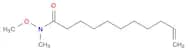 10-Undecenamide, N-methoxy-N-methyl-