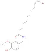 10-Undecenamide, 11-bromo-N-[(4-hydroxy-3-methoxyphenyl)methyl]-