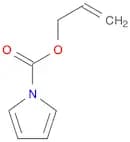 1H-Pyrrole-1-carboxylic acid, 2-propen-1-yl ester