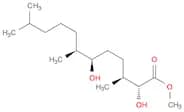 Dodecanoic acid, 2,6-dihydroxy-3,7,11-trimethyl-, methyl ester, (2R,3S,6R,7S)-rel-
