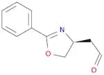 4-Oxazoleacetaldehyde, 4,5-dihydro-2-phenyl-, (S)- (9CI)