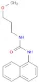 Urea, N-(3-methoxypropyl)-N'-1-naphthalenyl-