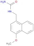 Urea, N-[(4-methoxy-1-naphthalenyl)methyl]-