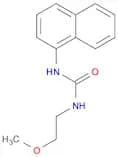 Urea, N-(2-methoxyethyl)-N'-1-naphthalenyl-