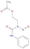 Urea, N-[2-(acetyloxy)ethyl]-N-nitroso-N'-phenyl-