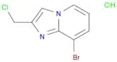 8-bromo-2-(chloromethyl)imidazo[1,2-a]pyridine hydrochloride