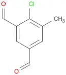 1,3-Benzenedicarboxaldehyde, 4-chloro-5-methyl-
