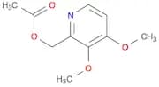 3,4-Dimethoxy-2-pyridinemethanol  2-Acetate