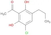 Ethanone, 1-(3-chloro-2,6-dihydroxy-5-propylphenyl)-