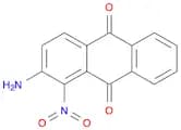 2-Amino-1-nitroanthracene-9,10-dione