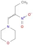 Morpholine, 4-(2-nitro-1-buten-1-yl)-