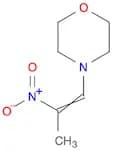 Morpholine, 4-(2-nitro-1-propen-1-yl)-
