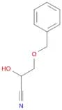Propanenitrile, 2-hydroxy-3-(phenylmethoxy)-
