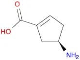 (R)-4-Aminocyclopent-1-enecarboxylic acid
