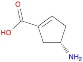 (S)-4-Aminocyclopent-1-enecarboxylic acid