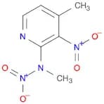 2-Pyridinamine, N,4-dimethyl-N,3-dinitro-
