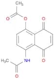 Acetamide, N-[4-(acetyloxy)-5,8-dihydro-5,8-dioxo-1-naphthalenyl]-