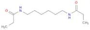 Propanamide, N,N'-1,6-hexanediylbis-