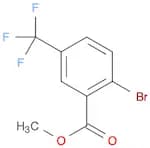 Benzoic acid, 2-bromo-5-(trifluoromethyl)-, methyl ester