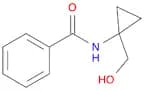 N-(1-(Hydroxymethyl)cyclopropyl)benzamide