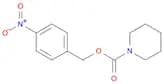 1-Piperidinecarboxylic acid, (4-nitrophenyl)methyl ester