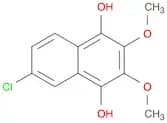 1,4-Naphthalenediol, 6-chloro-2,3-dimethoxy-
