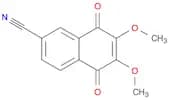 6,7-Dimethoxy-5,8-dioxo-5,8-dihydronaphthalene-2-carbonitrile