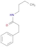 Benzenepropanamide, N-butyl-