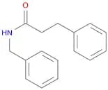 Benzenepropanamide, N-(phenylmethyl)-