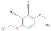 1,2-Benzenedicarbonitrile, 3,6-diethoxy-