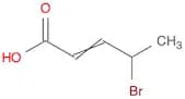 2-Pentenoic acid, 4-bromo-