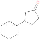 Cyclopentanone, 3-cyclohexyl-