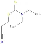 Carbamodithioic acid, diethyl-, 2-cyanoethyl ester
