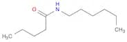Pentanamide, N-hexyl-
