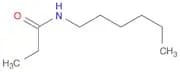 Propanamide, N-hexyl-