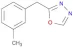 1,3,4-Oxadiazole, 2-[(3-methylphenyl)methyl]-