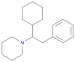 1-(1-Cyclohexyl-2-phenylethyl)piperidine