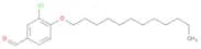 Benzaldehyde, 3-chloro-4-(dodecyloxy)-