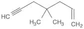 1-Hepten-6-yne, 4,4-dimethyl-