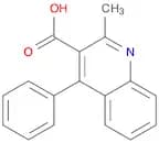2-Methyl-4-phenylquinoline-3-carboxylic acid
