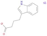 1H-Indole-3-butanoicacid, sodium salt (1:1)
