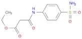 Propanoic acid, 3-[[4-(aminosulfonyl)phenyl]amino]-3-oxo-, ethyl ester
