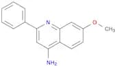 4-Quinolinamine, 7-methoxy-2-phenyl-