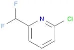 Pyridine, 2-chloro-6-(difluoromethyl)-