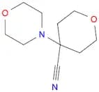 4-Morpholinotetrahydro-2H-pyran-4-carbonitrile