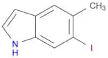 6-Iodo-5-methyl-1H-indole