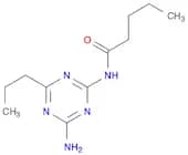 Pentanamide, N-(4-amino-6-propyl-1,3,5-triazin-2-yl)-
