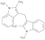 1H-Indole, 3,3'-methylenebis[1,2-dimethyl-